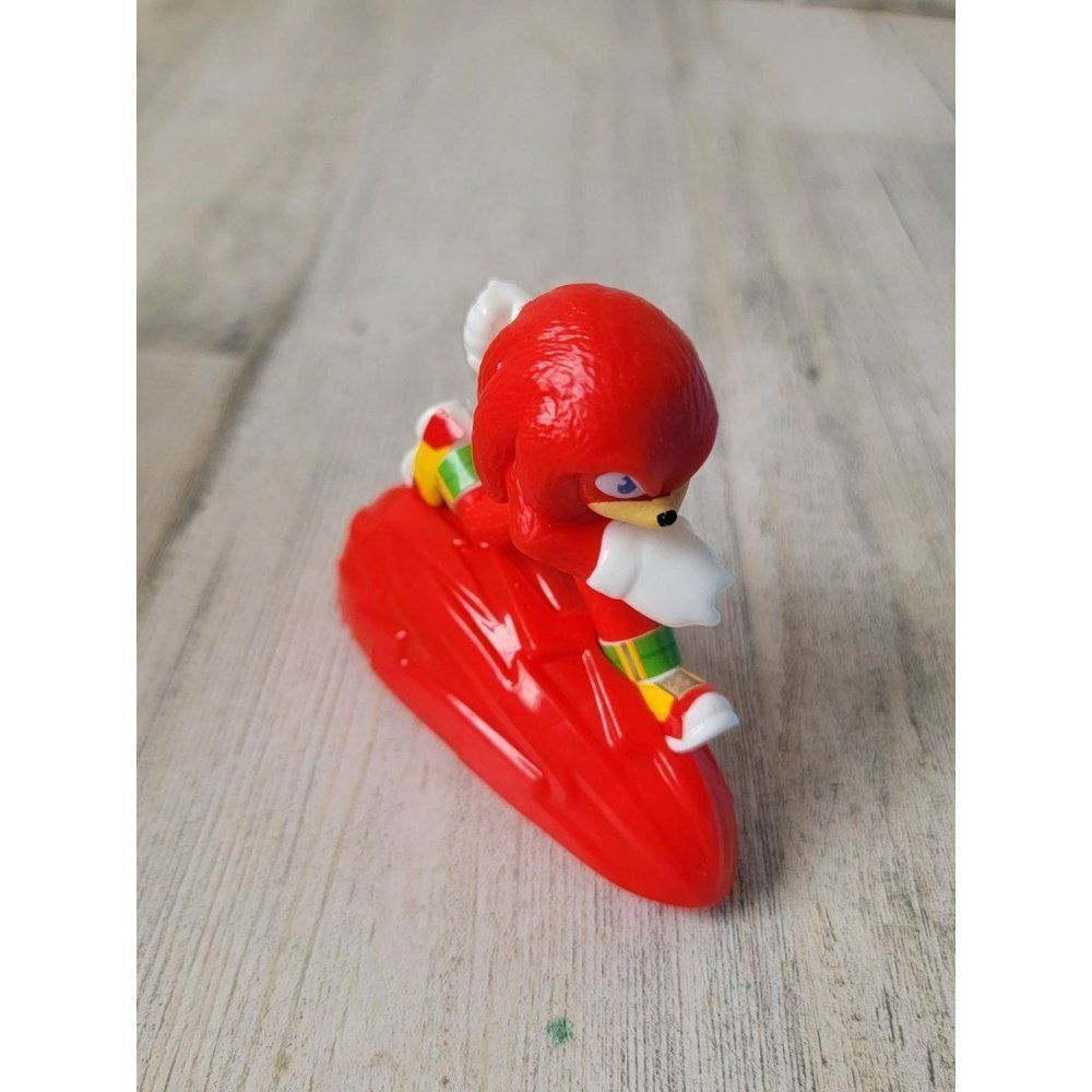 McDonald's Sonic 2 Knuckles 2021 sega toy figure‎